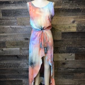 Indah Sharp Impressions Maxi Dress